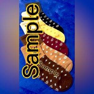 L.V socks